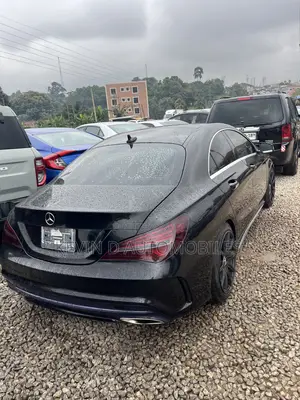 Mercedes-Benz CLA-Class CLA 250 4MATIC Sedan 2017 Black
