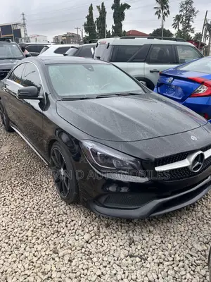 Mercedes-Benz CLA-Class CLA 250 4MATIC Sedan 2017 Black
