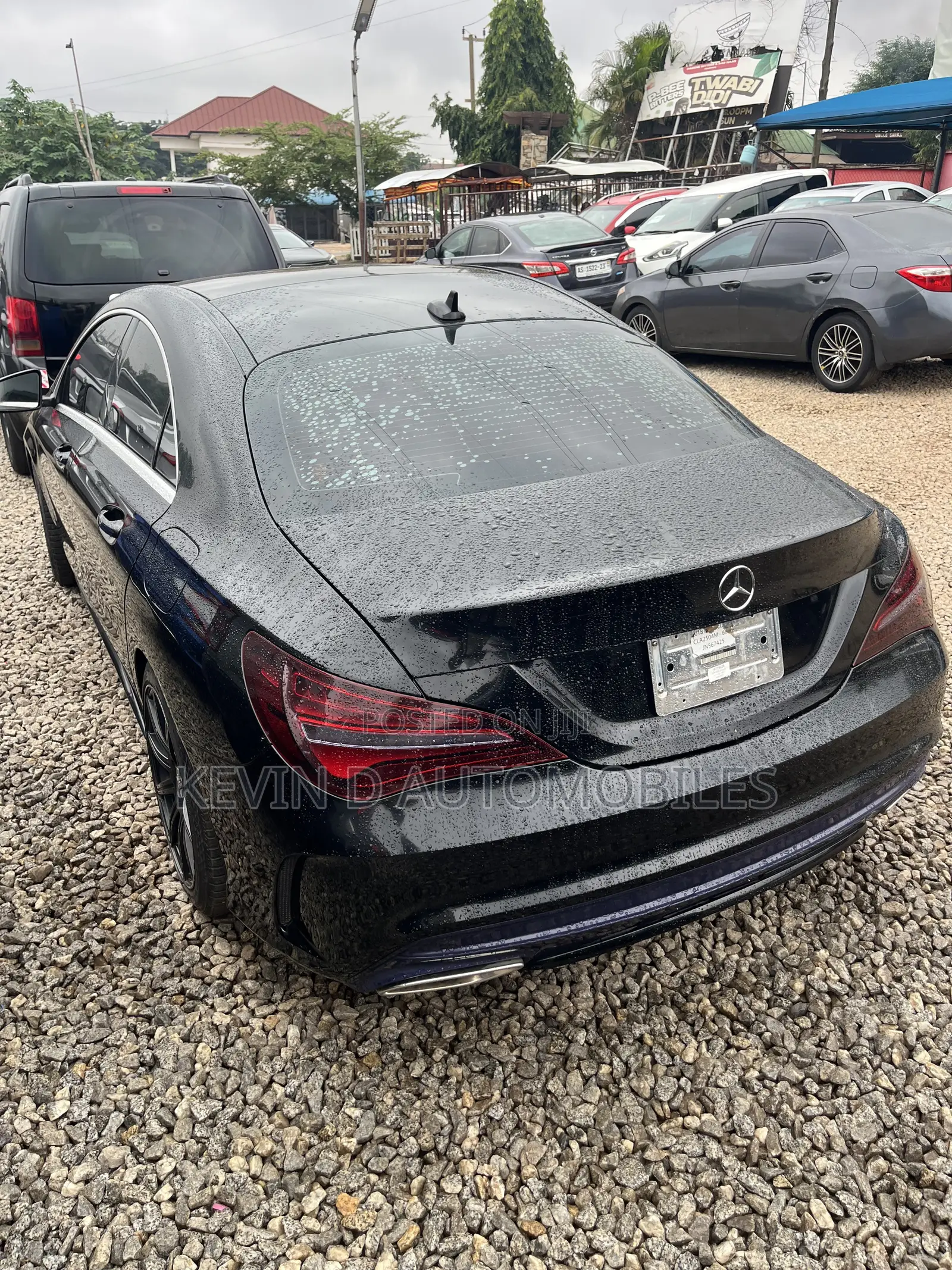 Mercedes-Benz CLA-Class CLA 250 4MATIC Sedan 2017 Black