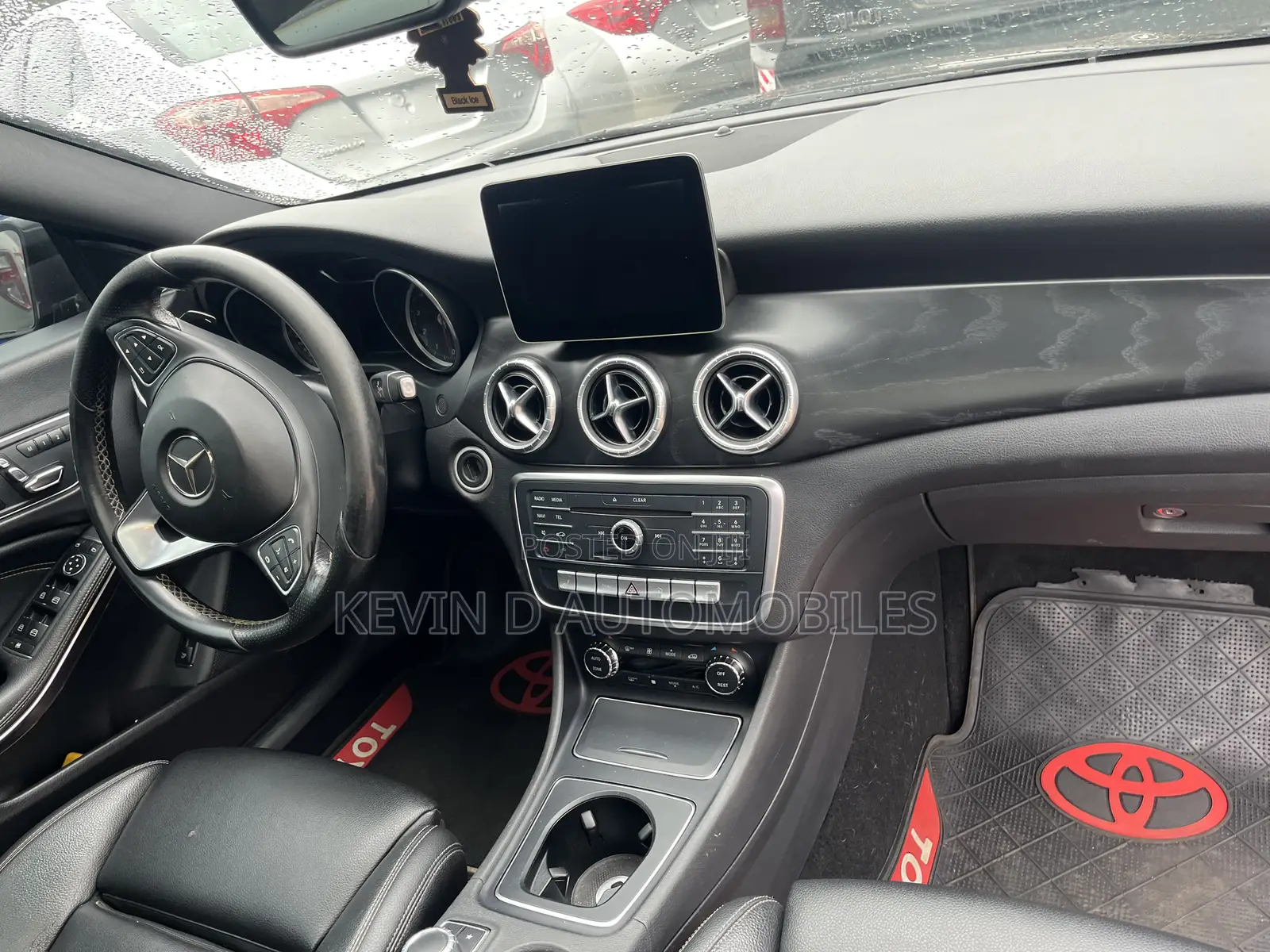 Mercedes-Benz CLA-Class CLA 250 4MATIC Sedan 2017 Black
