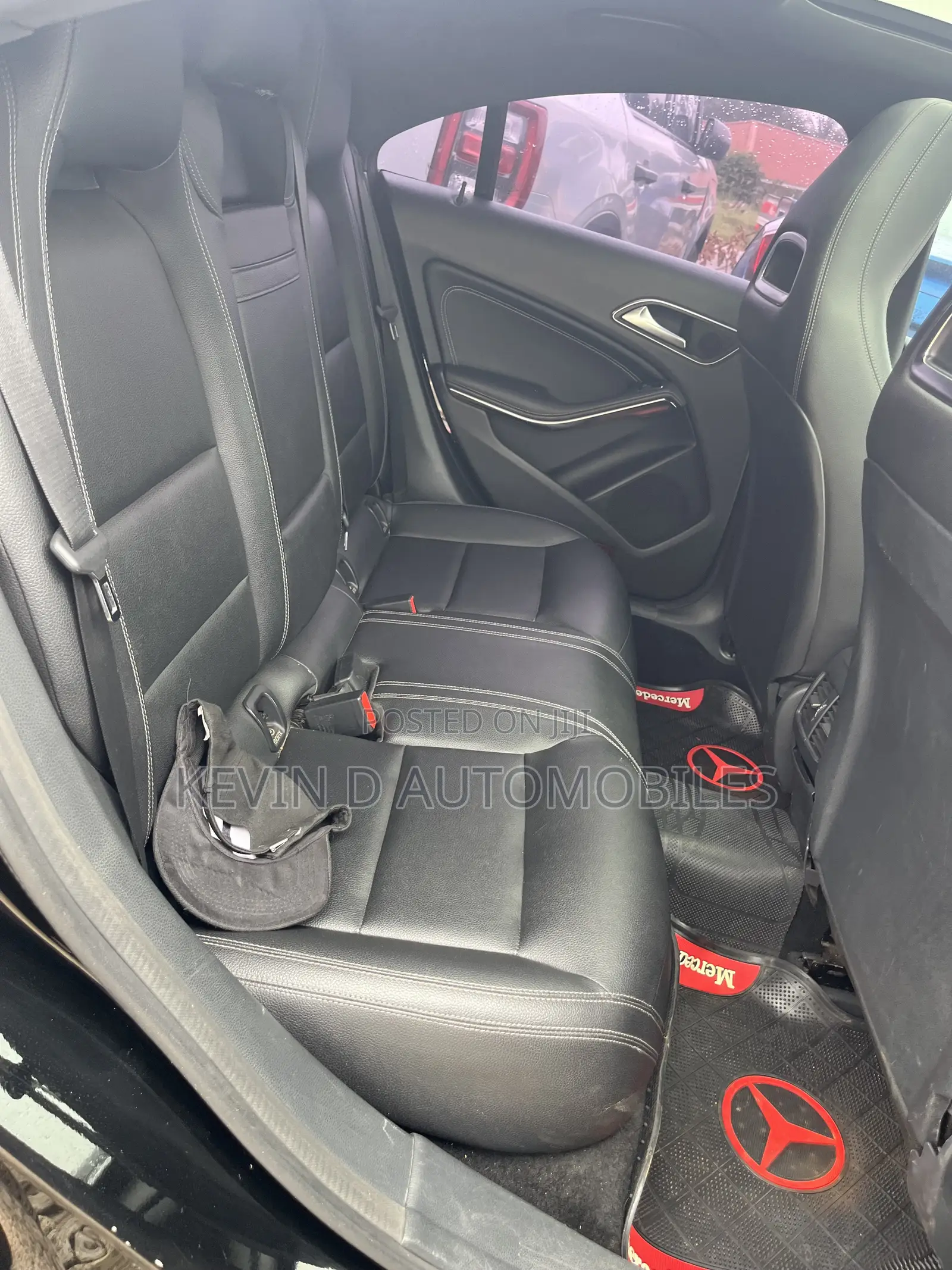 Mercedes-Benz CLA-Class CLA 250 4MATIC Sedan 2017 Black
