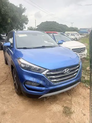Hyundai Tucson Limited AWD 2018 Blue
