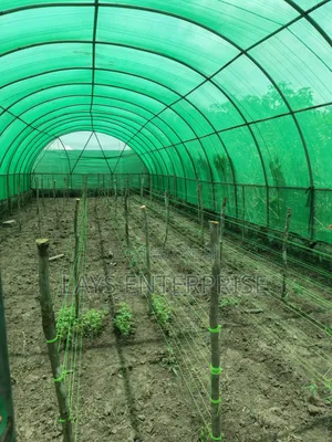Shade Net (2x50 Meters and 2x100 Meters/ 50%, 60% and 80%)