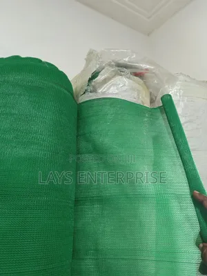Shade Net (2x50 Meters and 2x100 Meters/ 50%, 60% and 80%)