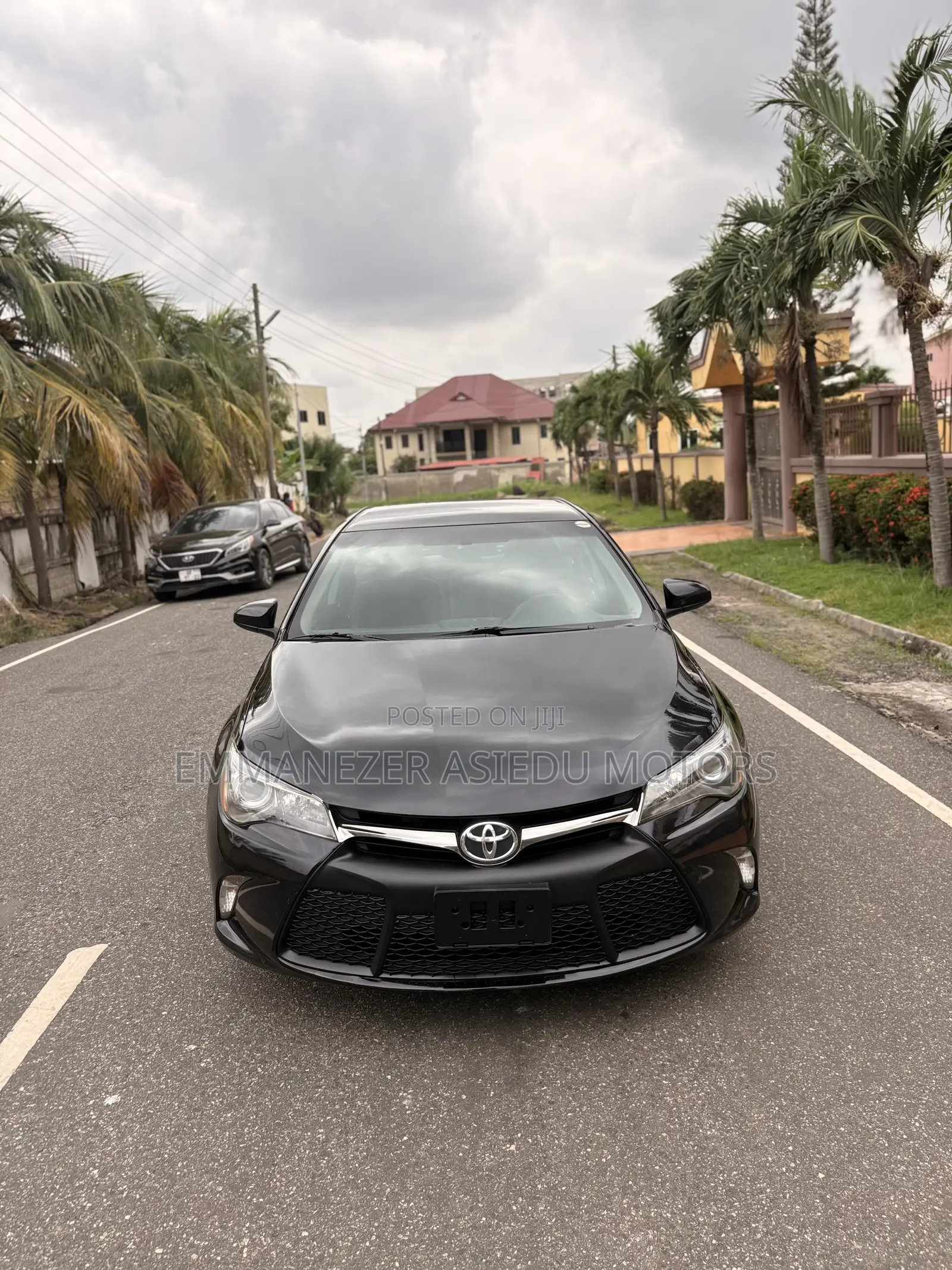 Toyota Camry SE 4dr Sedan (2.5L 4cyl 6A) 2017 Black