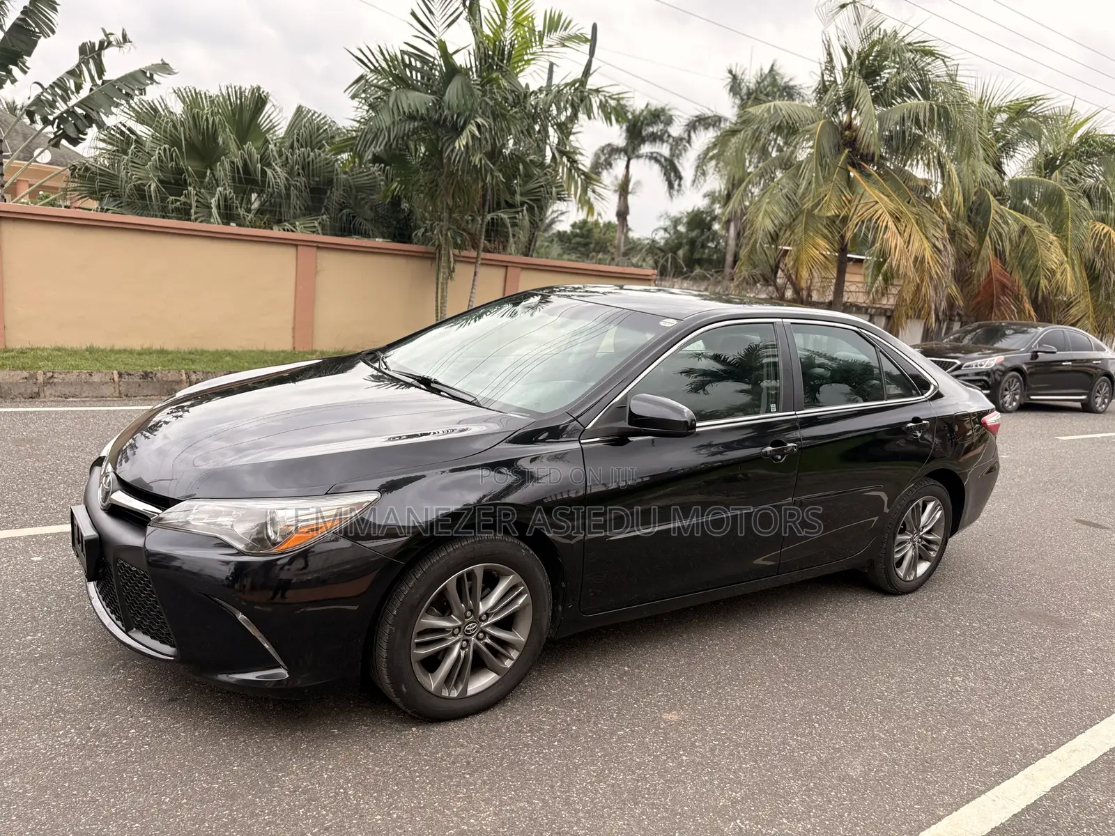 Toyota Camry SE 4dr Sedan (2.5L 4cyl 6A) 2017 Black