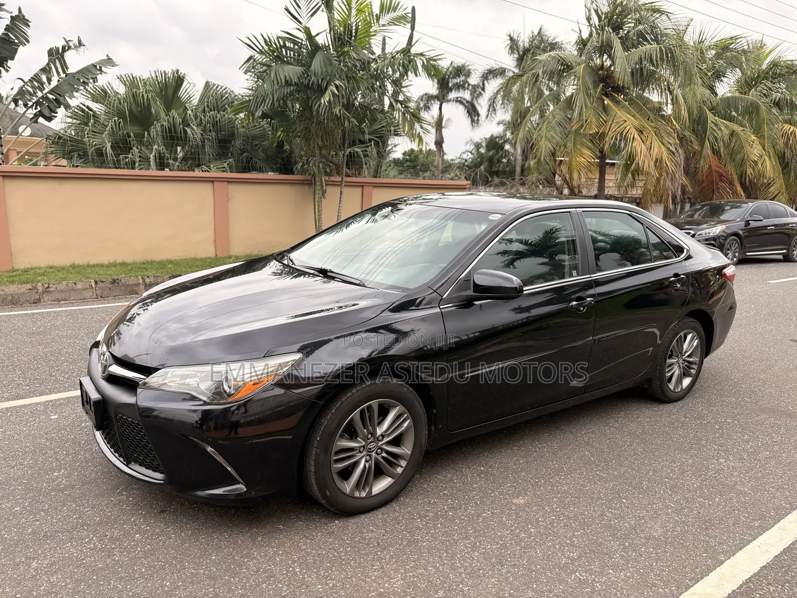 Toyota Camry SE 4dr Sedan (2.5L 4cyl 6A) 2017 Black
