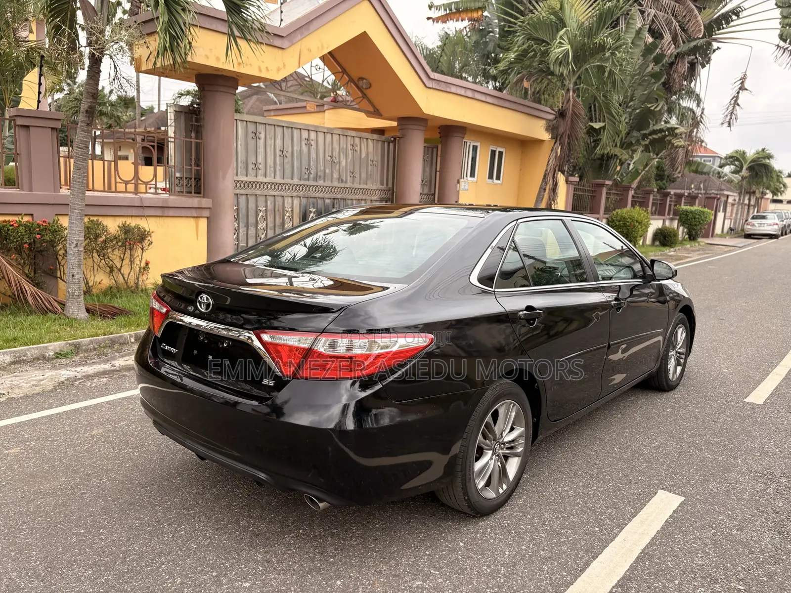 Toyota Camry SE 4dr Sedan (2.5L 4cyl 6A) 2017 Black