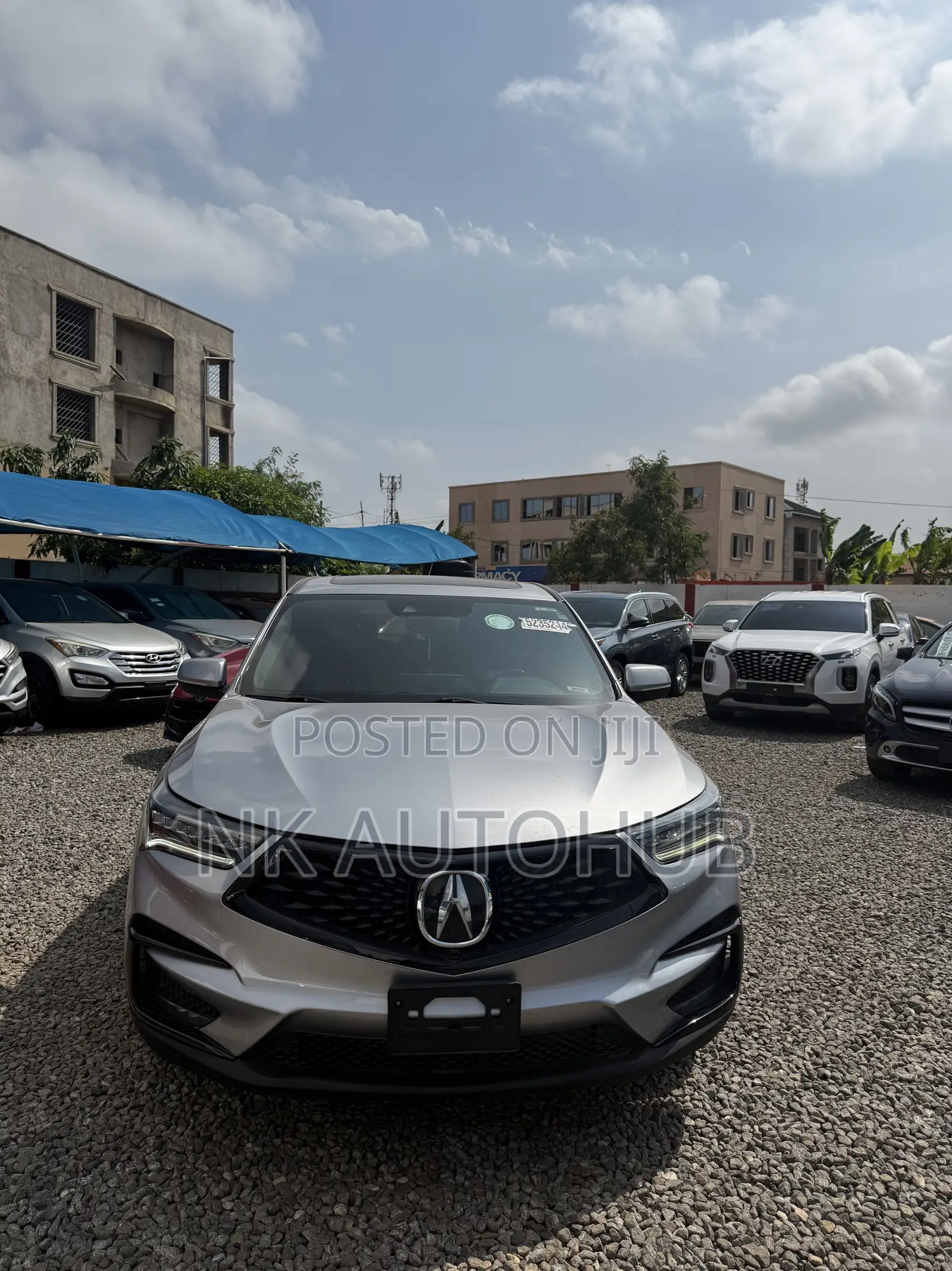 Acura RDX A-Spec Pkg FWD 2019 Silver