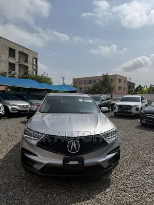 Acura RDX A-Spec Pkg FWD 2019 Silver