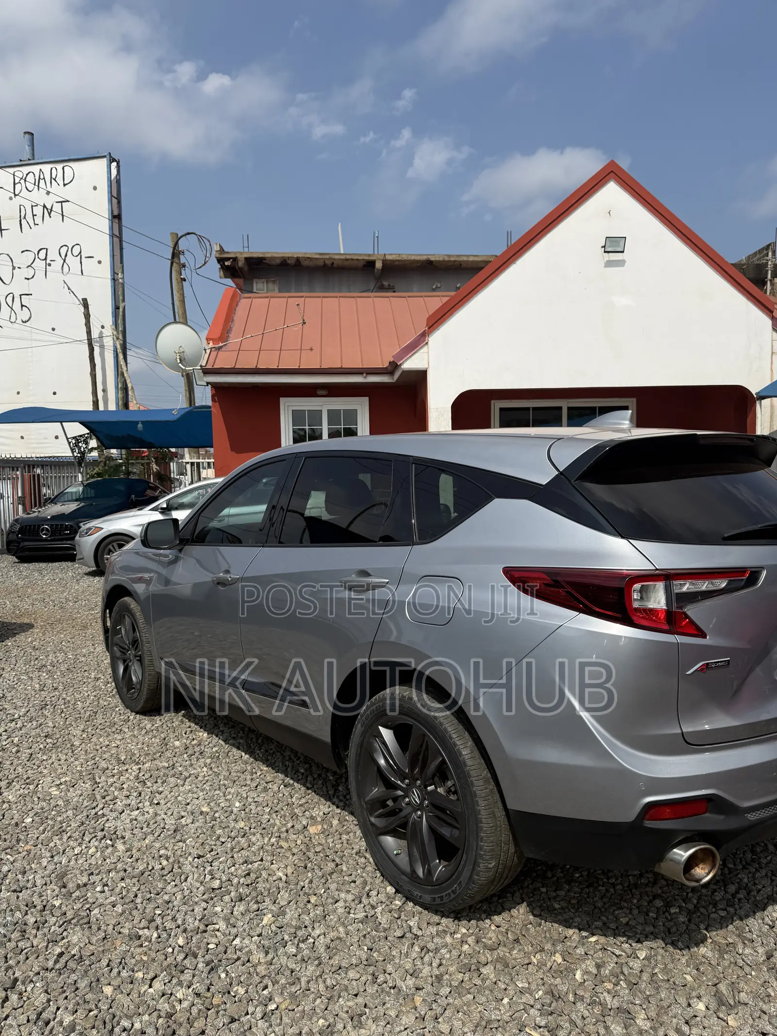 Acura RDX A-Spec Pkg FWD 2019 Silver