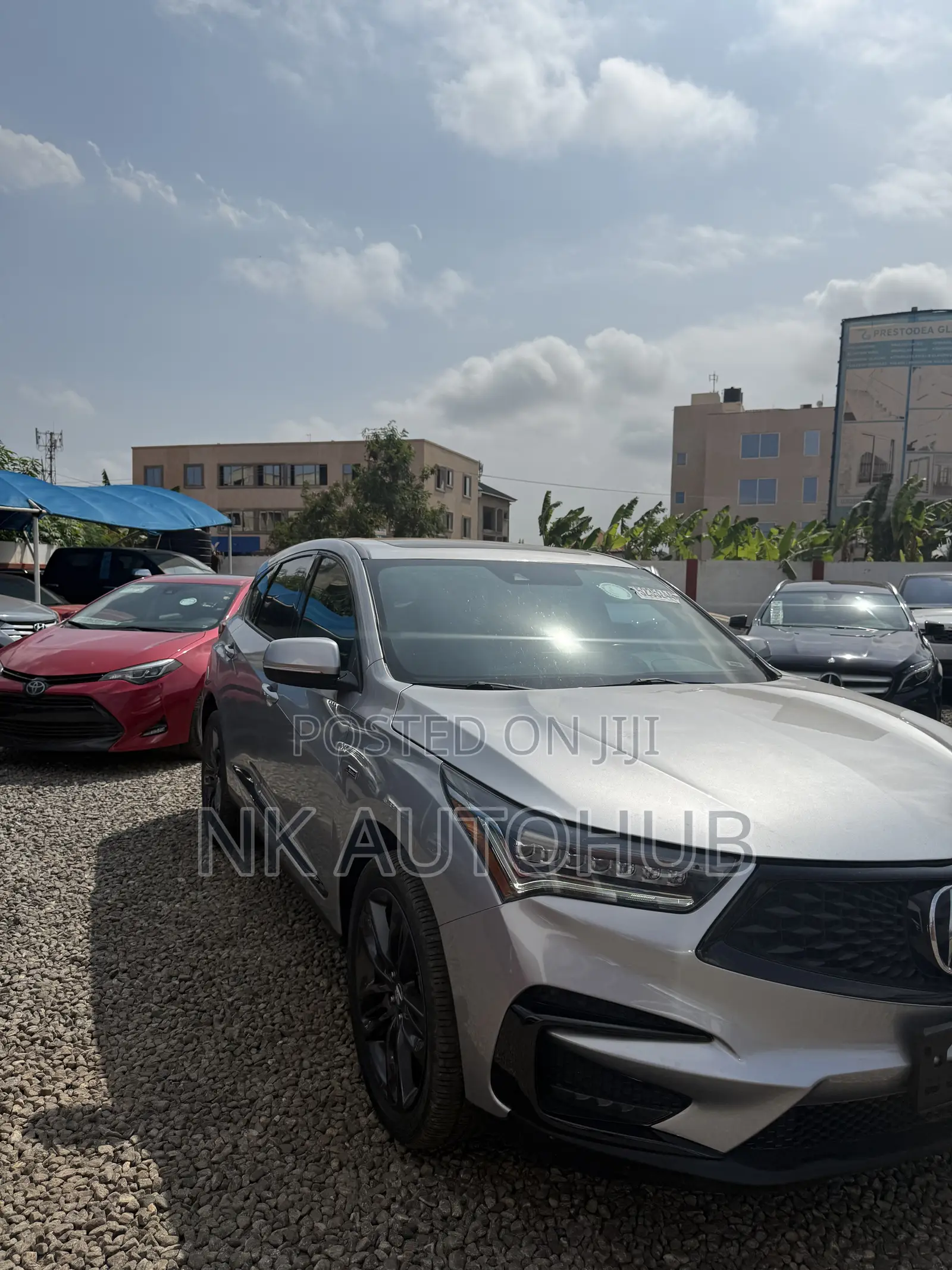 Acura RDX A-Spec Pkg FWD 2019 Silver