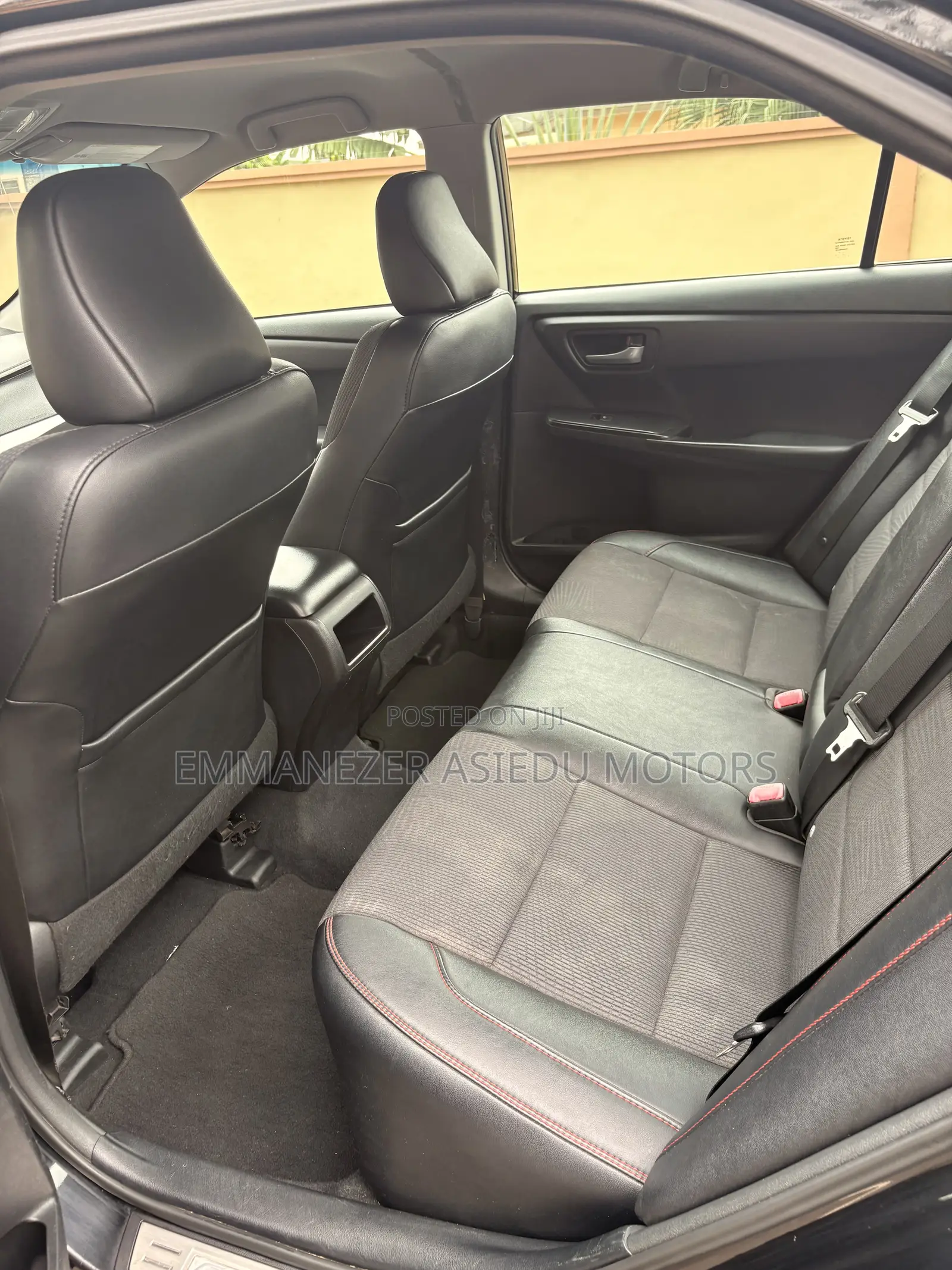 Toyota Camry SE 4dr Sedan (2.5L 4cyl 6A) 2017 Black