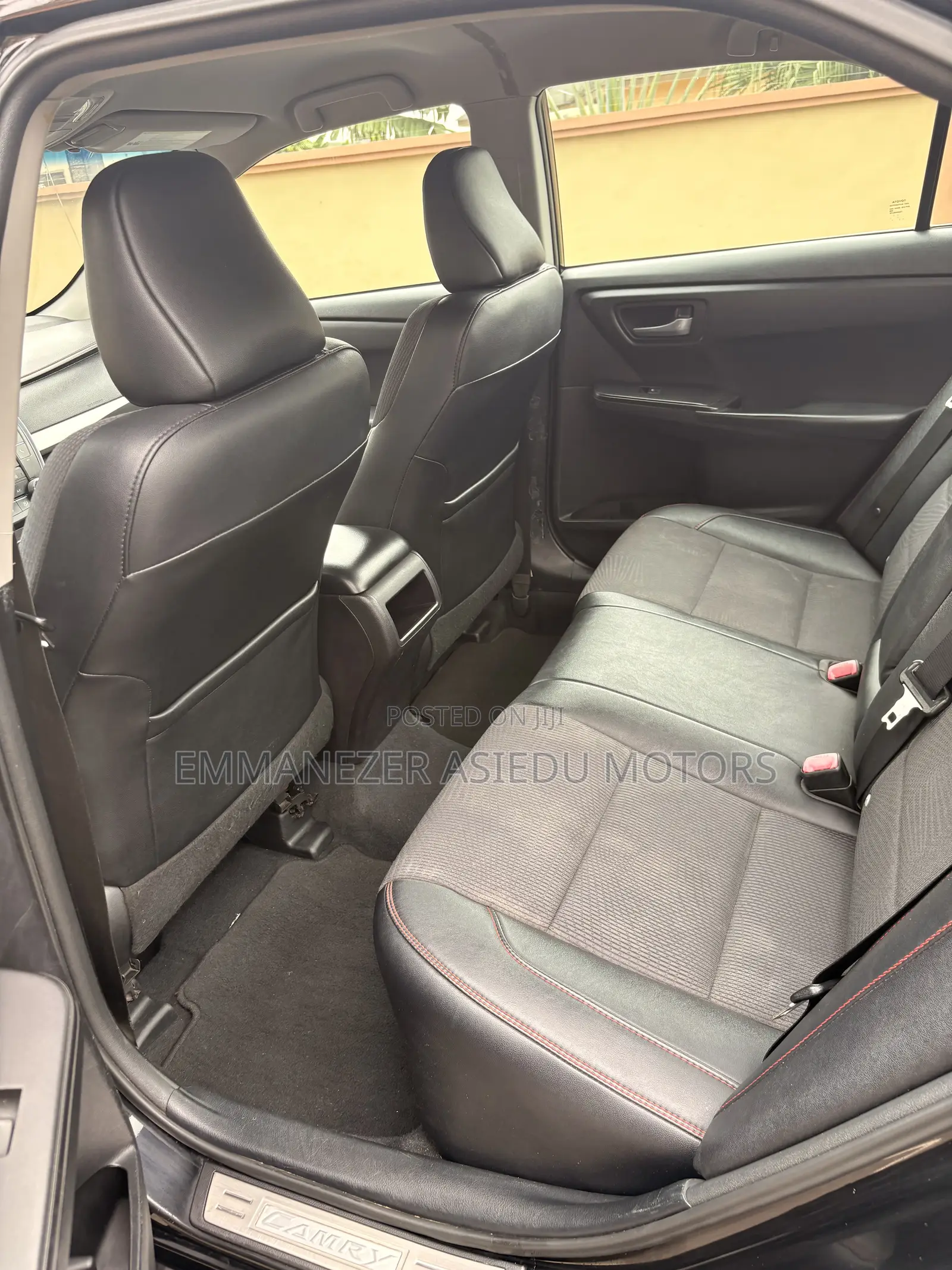 Toyota Camry SE 4dr Sedan (2.5L 4cyl 6A) 2017 Black