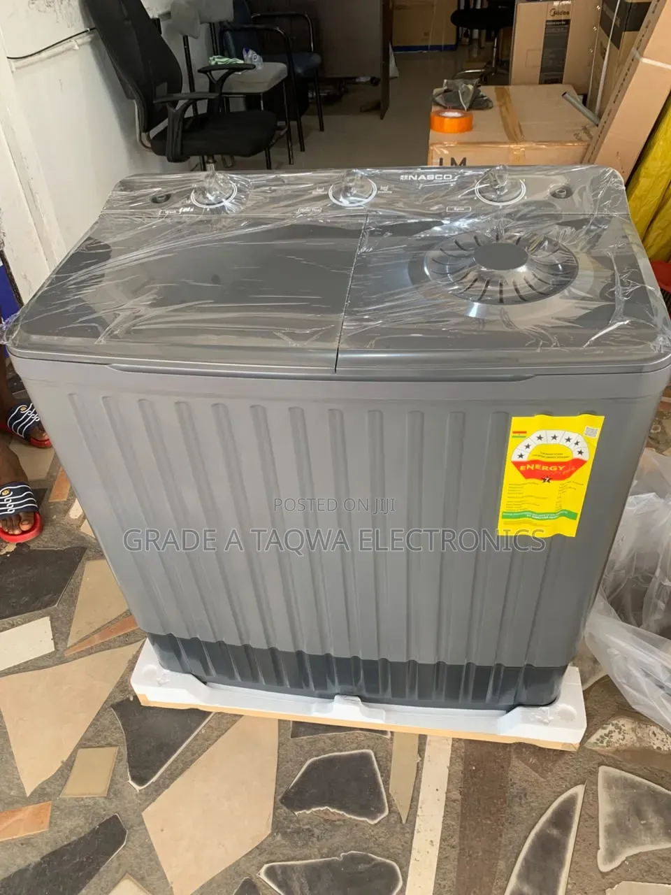 Top Norch/Nasco Semi-Automatic Top Load Washing Machine