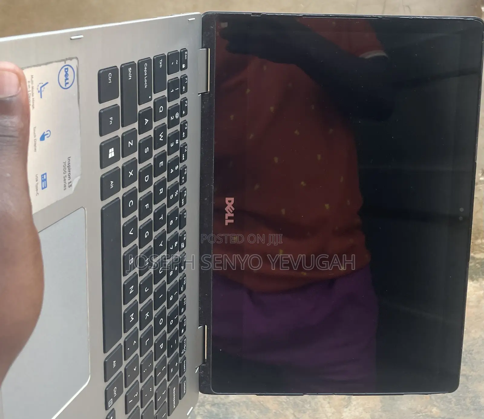 Laptop Dell Inspiron 13 7378 8GB Intel Core i7 SSD 256GB