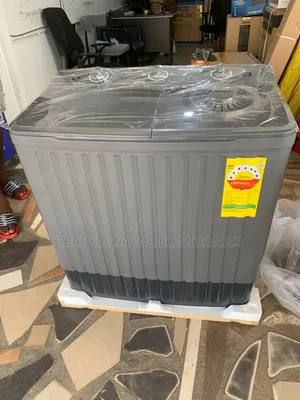Secure Nasco 11kg Semi-Automatic Top Load Washing Machine