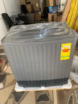 Trust Quality-Nasco 11kg Semi-Automatic Top Load Washing Machine