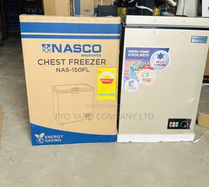 Original Made Nasco 100l Storage Instant Cooling Freezer
