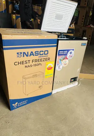 Original Made Nasco 100l Storage Instant Cooling Freezer