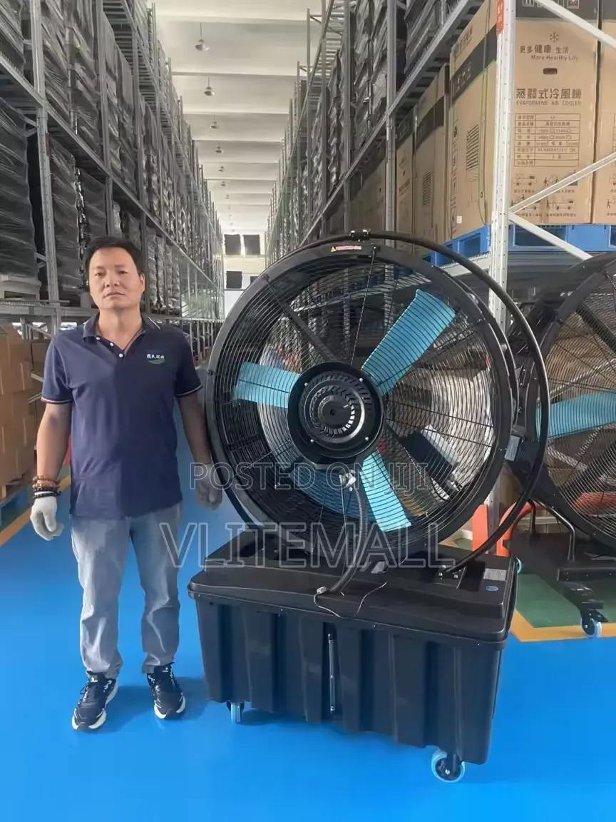 Industrial Mist Fan 0.82 Diameter