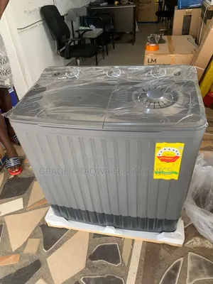 Try Out Sleek Nasco 11kg Semi-Automatic Top Load Washing Machine