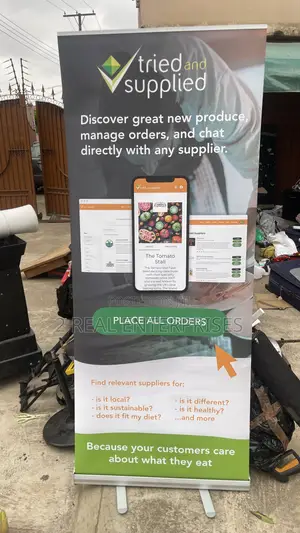Pull Banner for Sale 200 X 80cm