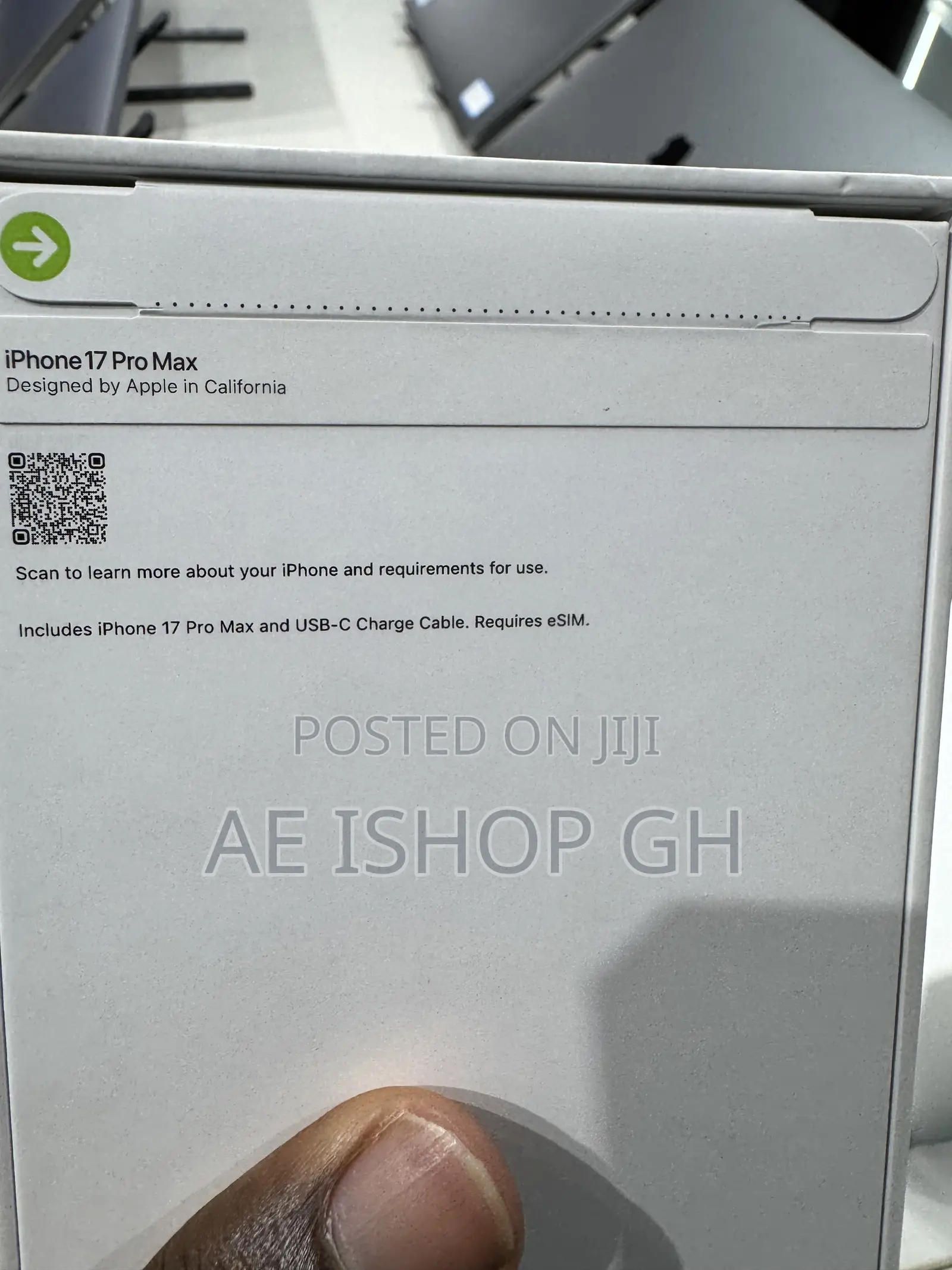 New Apple iPhone 17 Pro Max 256 GB Silver