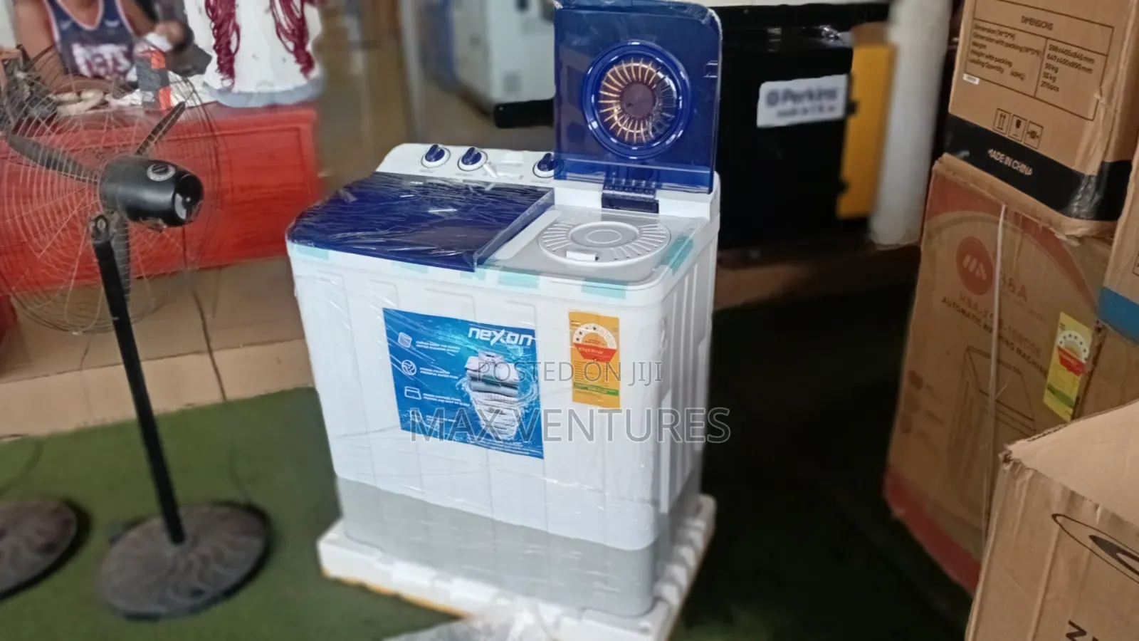 Nexon 12kg Twin Tub Washing Machine – Large Family 12kg