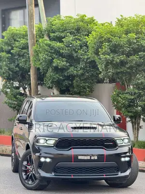 Dodge Durango 2022 Black