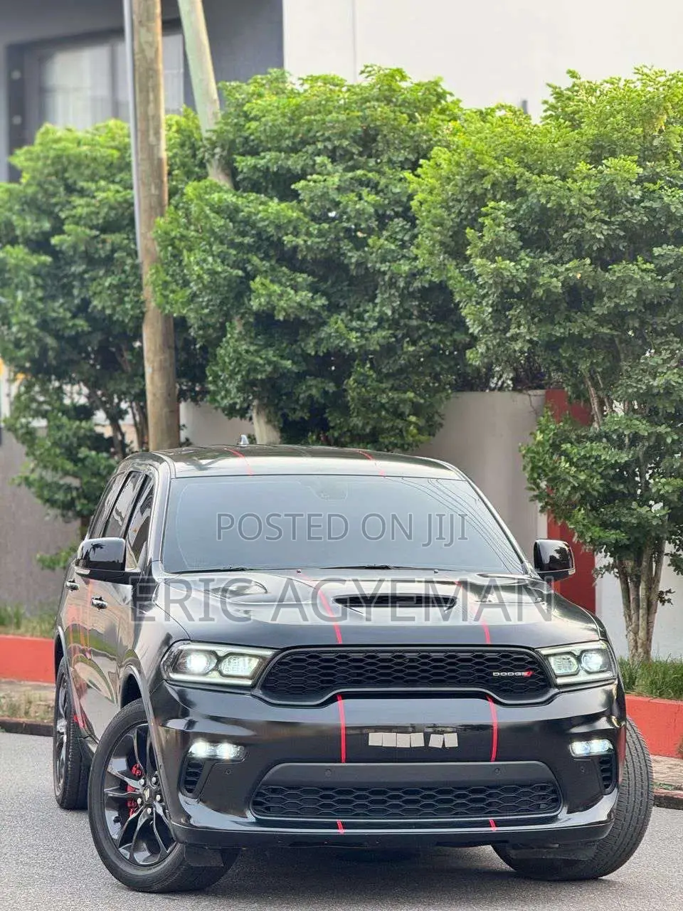 Dodge Durango 2022 Black