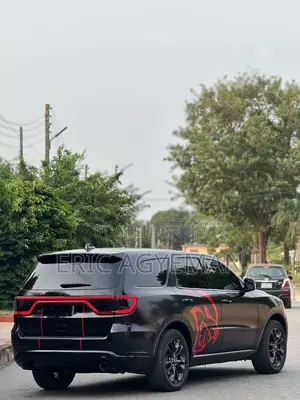 Dodge Durango 2022 Black