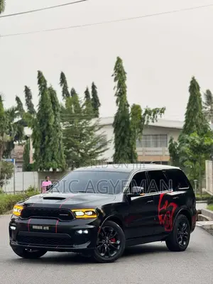 Dodge Durango 2022 Black