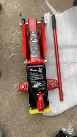 Viking 2-Ton Hydraulic Trolley Jack Almost New