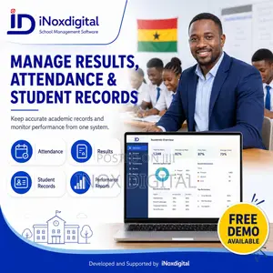 School Management Software for Fees, Results, Attendance SMS