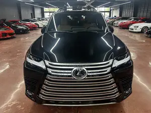 New Lexus LX 600 2025 Black