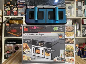 12l Hoffmans Oil Free 2 in 1 Air Fryer