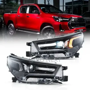 Toyota Hilux 2021-2024 Led Headlight High-Performance
