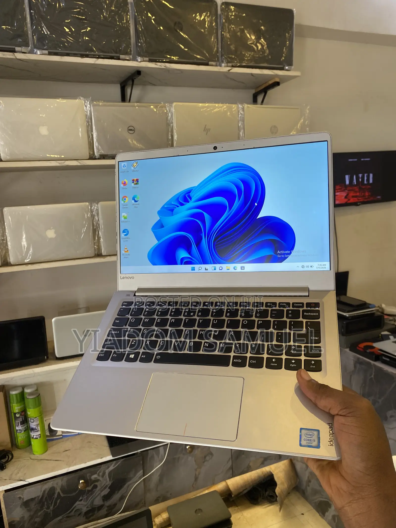 Laptop Lenovo IdeaPad 720S 8GB Intel Core i3 SSD 128GB