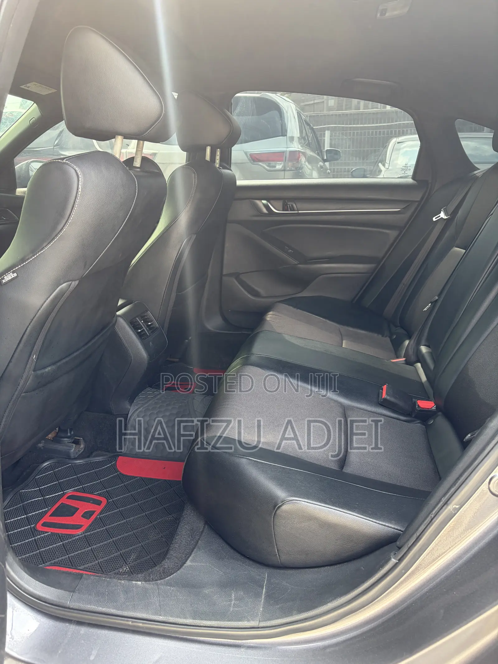 Honda Accord EX-L 2018 Black