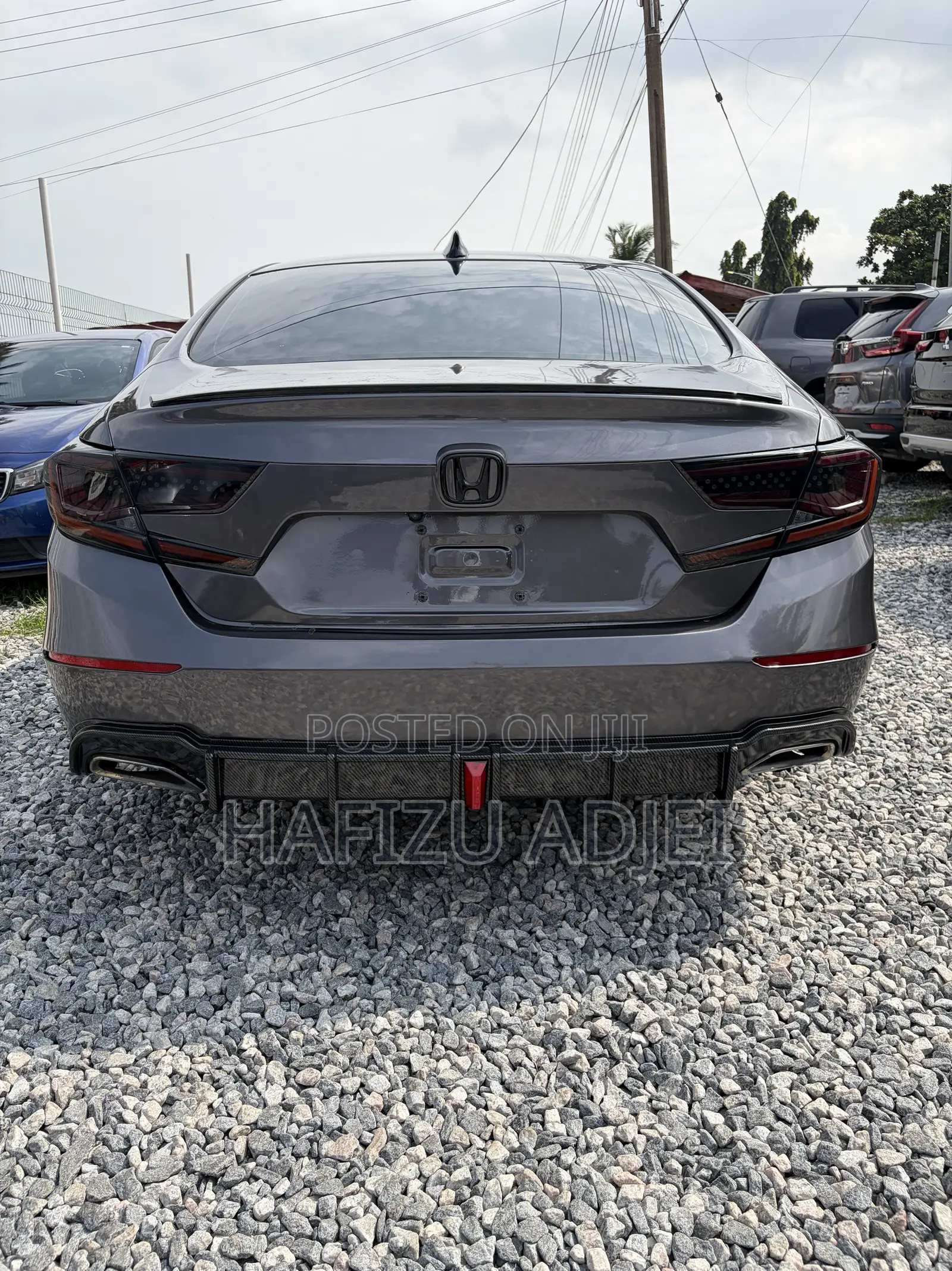 Honda Accord EX-L 2018 Black