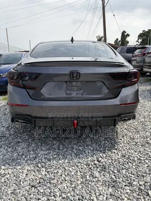 Honda Accord EX-L 2018 Black