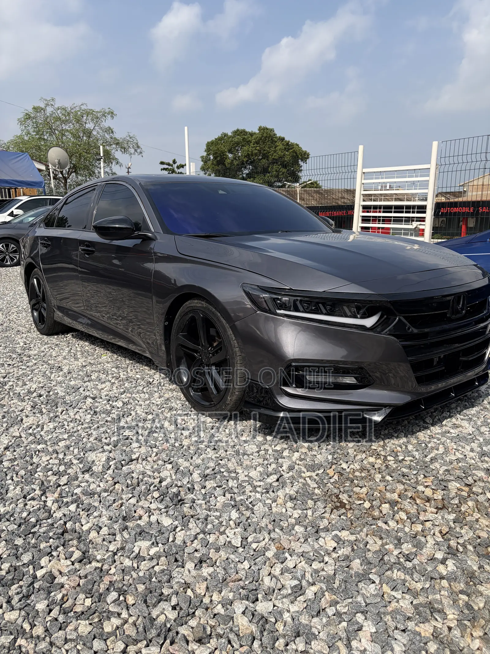 Honda Accord EX-L 2018 Black