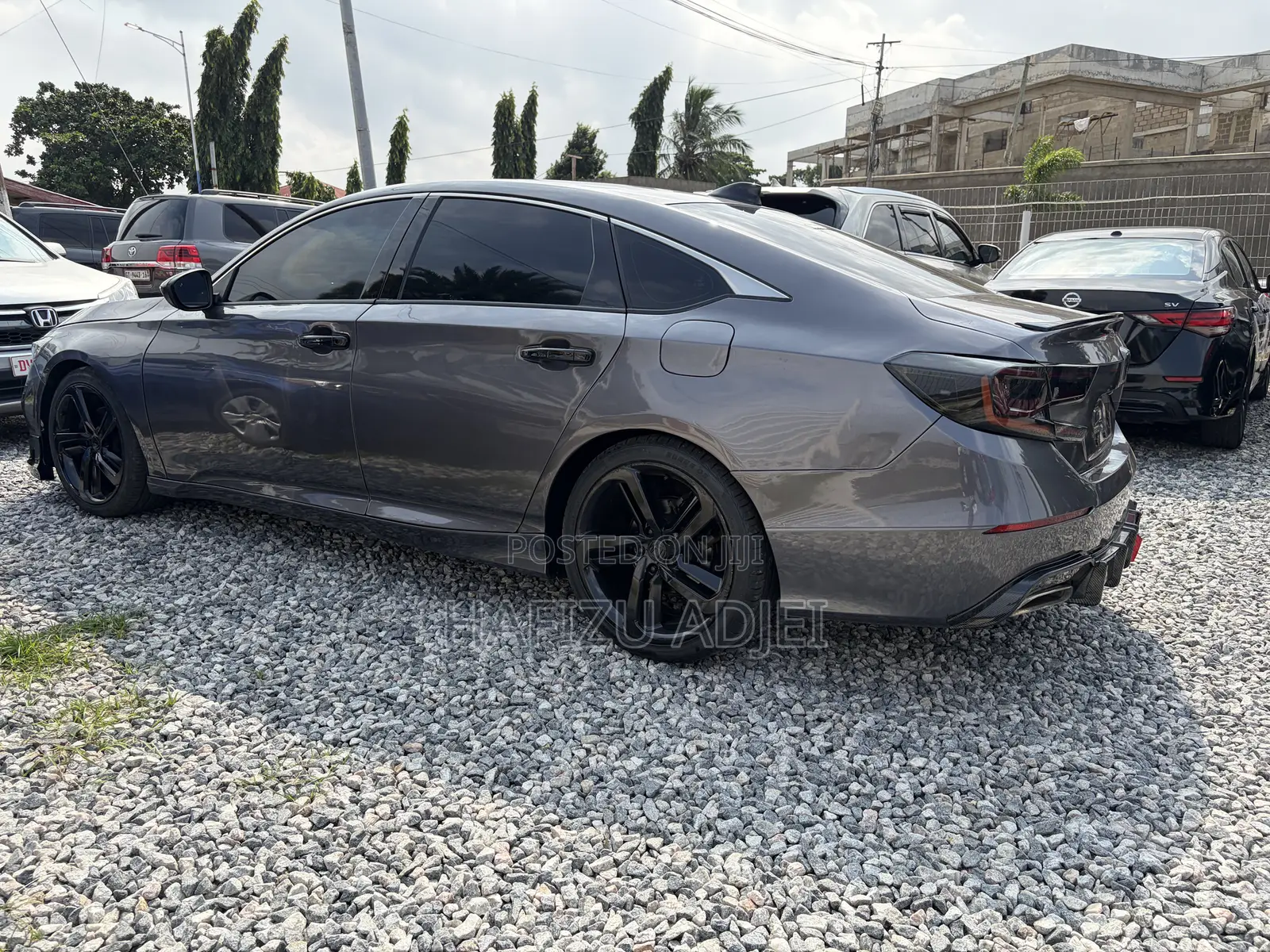 Honda Accord EX-L 2018 Black