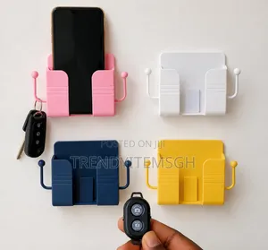 2-in-1 5pcs Adjustable Phone Holder + Bluetooth Camera Remote
