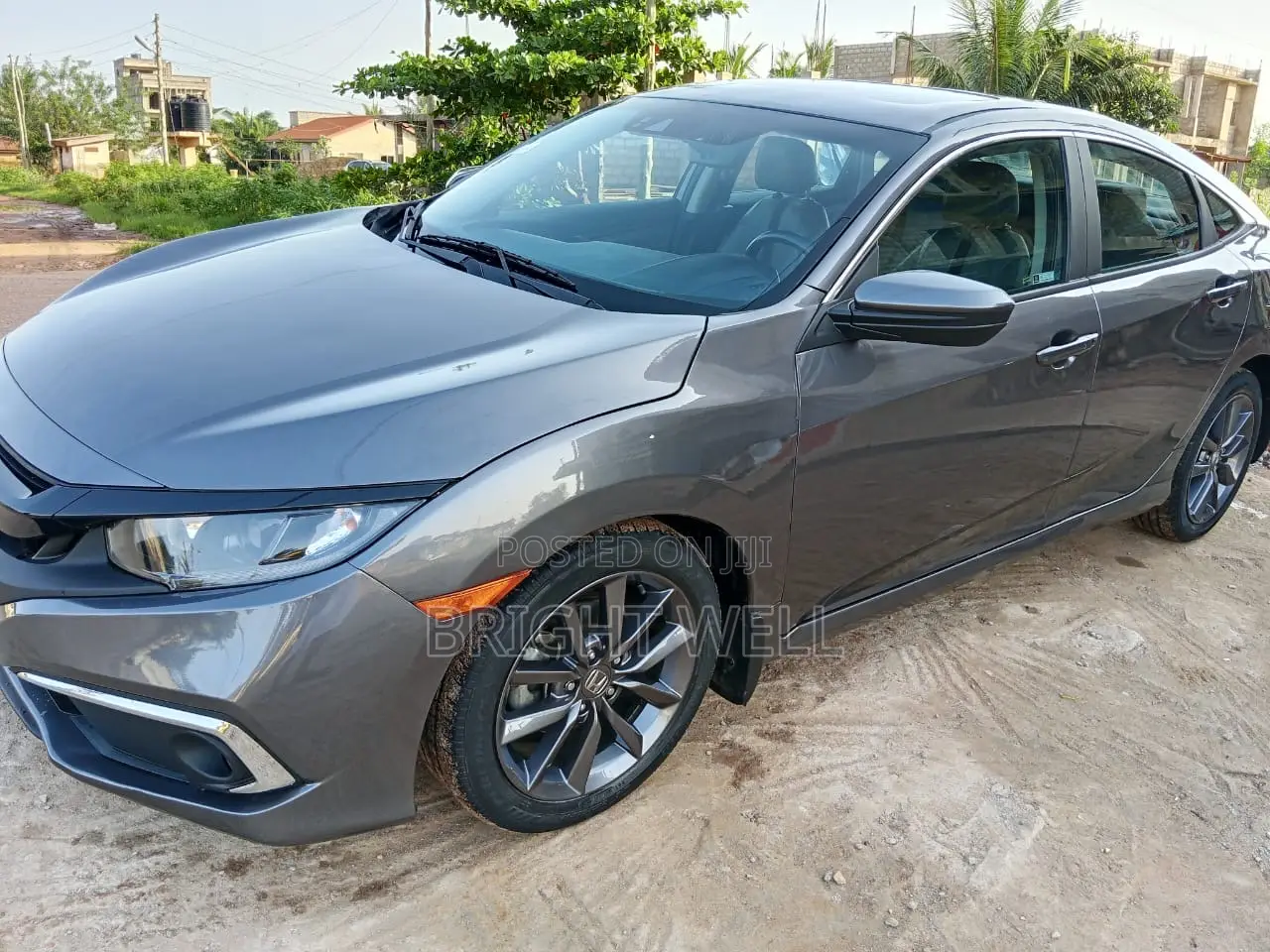 Honda Civic EX-L Hatchback 2020 Gray