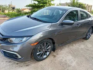 Honda Civic EX-L Hatchback 2020 Gray