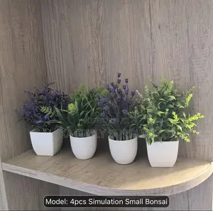 4pcs Simulation Mini Plant for Sale