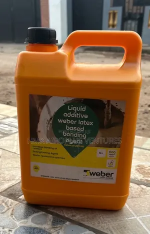 5kg Liquid Additive Latex Based Bonding Agent