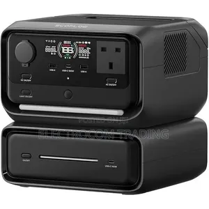 Ecoflow River 3 Max, 600w, 572wh LFP Battery, Portable Power Station